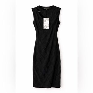 Sage + Fig Black Sleeveless Sheath Dress/Tunic